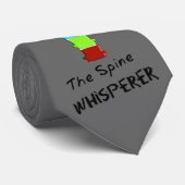 Die Krawatte der Chiropraktor-Männer (Gerollt)