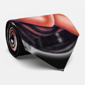 Die Krawatte der Delilah Pinup-Männer (Gerollt)