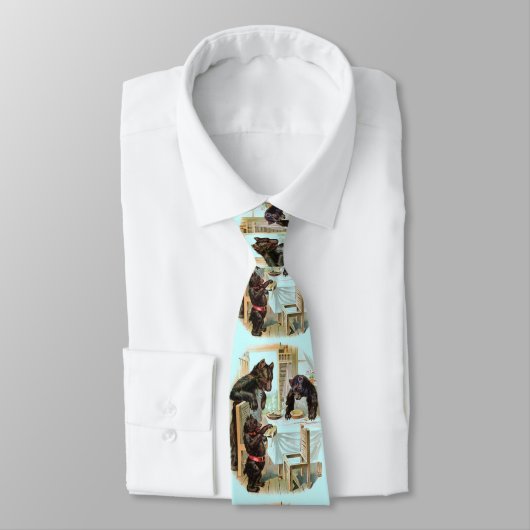 Die Krawatte der drei Bären (Gebunden)