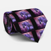 Die Krawatte der Einhorn-Männer (Gerollt)