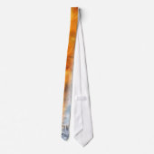 Die Krawatte der Feuer'n-Eis-Männer (Rückseite)