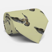 Die Krawatte der Fliegenosprey-Männer (Gerollt)