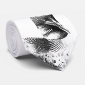 Die Krawatte der gemeinen Loon-Skizze-Männer (Gerollt)