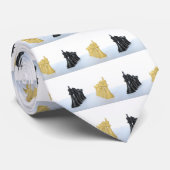 Die Krawatte der Grandmaster-Männer (Gerollt)