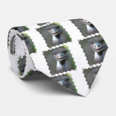 Die Krawatte der großen Emu-Männer (Gerollt)