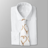 DIE KRAWATTE DER GRUPPE FÜR DEN TRAUZEUGE (Gebunden)