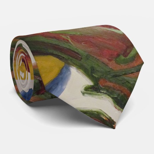 Die Krawatte der Krieger (Gerollt)