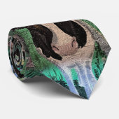 Die Krawatte der Kuh durch die Milch (Gerollt)