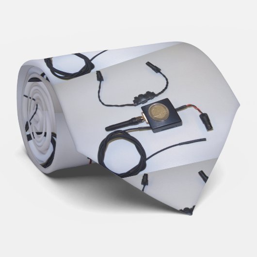 Die Krawatte der Männer (Gerollt)