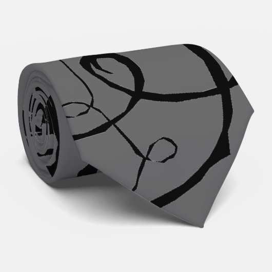 Die Krawatte der Männer (Gerollt)