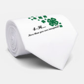 die Krawatte der Männer 4-H (Gerollt)