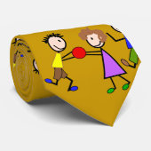 Die Krawatte der Männer des (Gerollt)