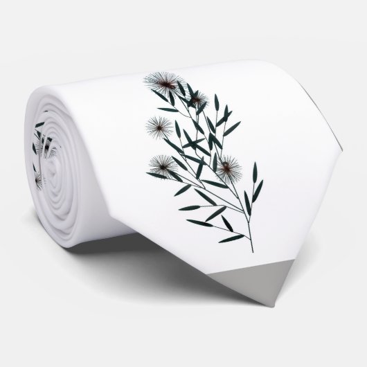 Die Krawatte der Männer, Löwenzahn (Gerollt)