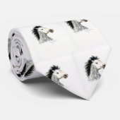 Die Krawatte der Mustang-Pferdemänner (Gerollt)