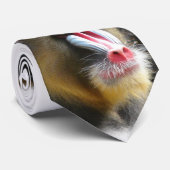 Die Krawatte der Pavian-Männer (Gerollt)