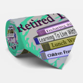 Die Krawatte der pensionierten Lehrer-lustige (Gerollt)