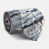 Die Krawatte der rauchenden Zigarren-Aschen-Männer (Gerollt)