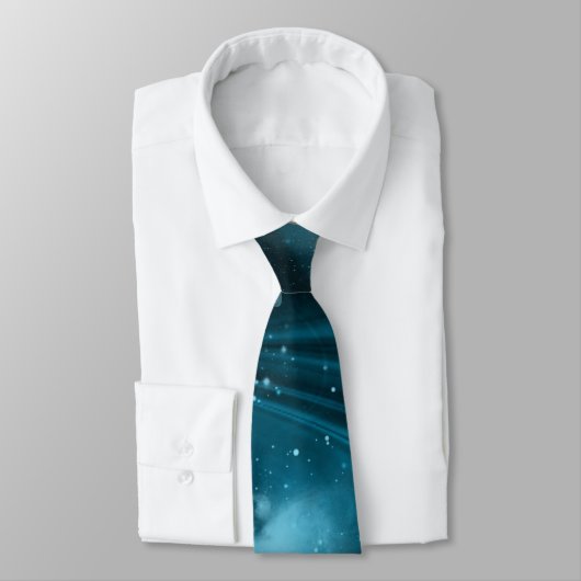 Die Krawatte der Raum-Galaxie-Männer (Gebunden)