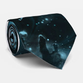 Die Krawatte der Raum-Galaxie-Männer (Gerollt)