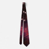 Die Krawatte der Raum-Galaxie-Männer (Rückseite)