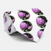 Die Krawatte der Rhododendron-Männer (Gerollt)