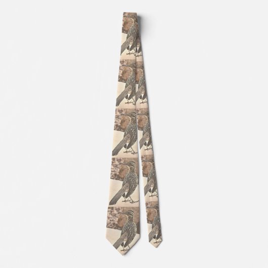 Die Krawatte "der Roady Roadrunner-" Männer (Vorderseite)