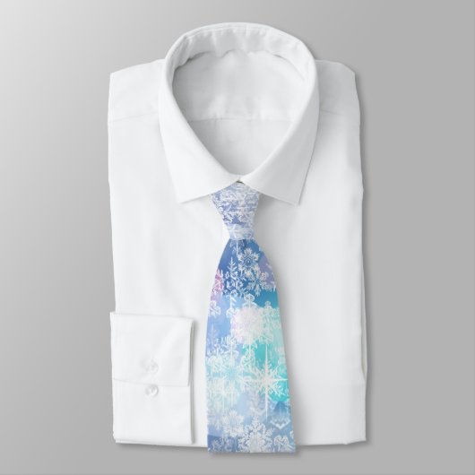 Die Krawatte der Schneeflocke-Männer (Gebunden)