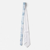 Die Krawatte der Schneeflocke-Männer (Rückseite)