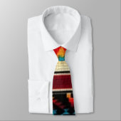 Die Krawatte der südwestlichen Musterspaß-Männer (Gebunden)