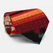 Die Krawatte der südwestlichen Musterspaß-Männer (Gerollt)