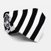 Die Krawatte der traditionellen gestreiften (Gerollt)