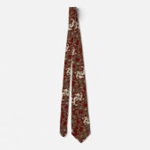 Die Krawatte der traditionellen japanischen (Rückseite)