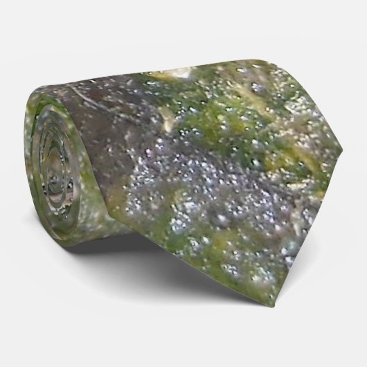 Die Krawatte der Zazzle Teich-Schlamm-Männer (Gerollt)