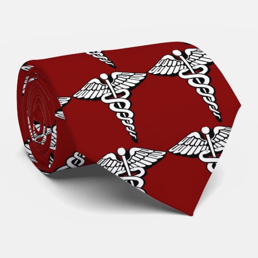 Die Krawatte des Arztes (Gerollt)