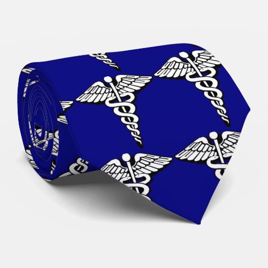 Die Krawatte des Arztes (Gerollt)