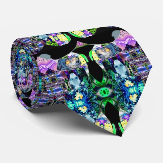 die Krawatte des Fachassistenten (Gerollt)