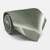 Die Krawatte des Menschen sage Green Pflanze (Gerollt)