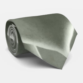 Die Krawatte des Menschen sage Green Pflanze