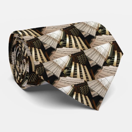 Die Krawatte des Organisten (Gerollt)