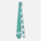 Die Krawatte des zugelassenen Manager-Herrn (Vorderseite)