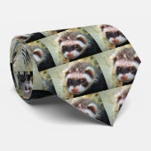 DIE KRAWATTE "FERRET" (Gerollt)