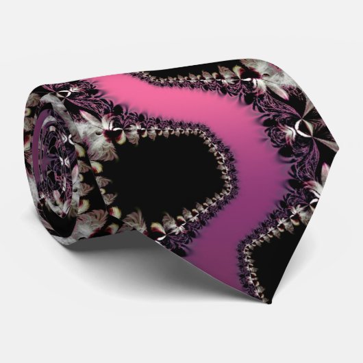 Die Krawatte ist windstill (Gerollt)