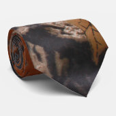 Die Krawatte Jagd-Camouflage-Jäger-Tarnungs-der (Gerollt)