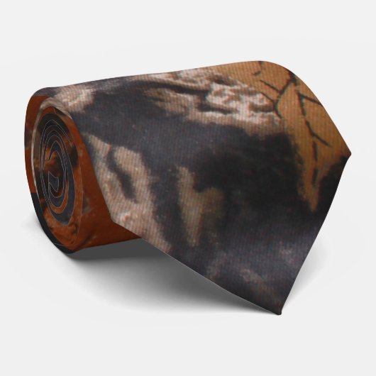 Die Krawatte Jagd-Camouflage-Jäger-Tarnungs-der (Gerollt)