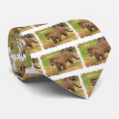 Die Krawatte Jaguar-Männer (Gerollt)