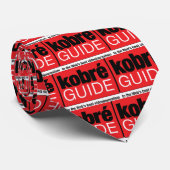 Die Krawatte KobreGuide Männer (Gerollt)