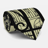 die Krawatte LLH, Inc.-Unterzeichnung Multitor (Gerollt)