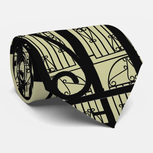 die Krawatte LLH, Inc.-Unterzeichnung Multitor (Gerollt)