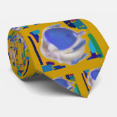 Die Krawatte Retinologist Männer, wunderliche (Gerollt)