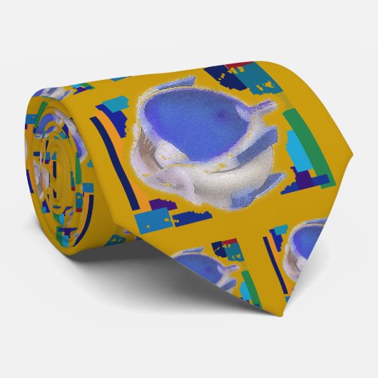 Die Krawatte Retinologist Männer, wunderliche (Gerollt)